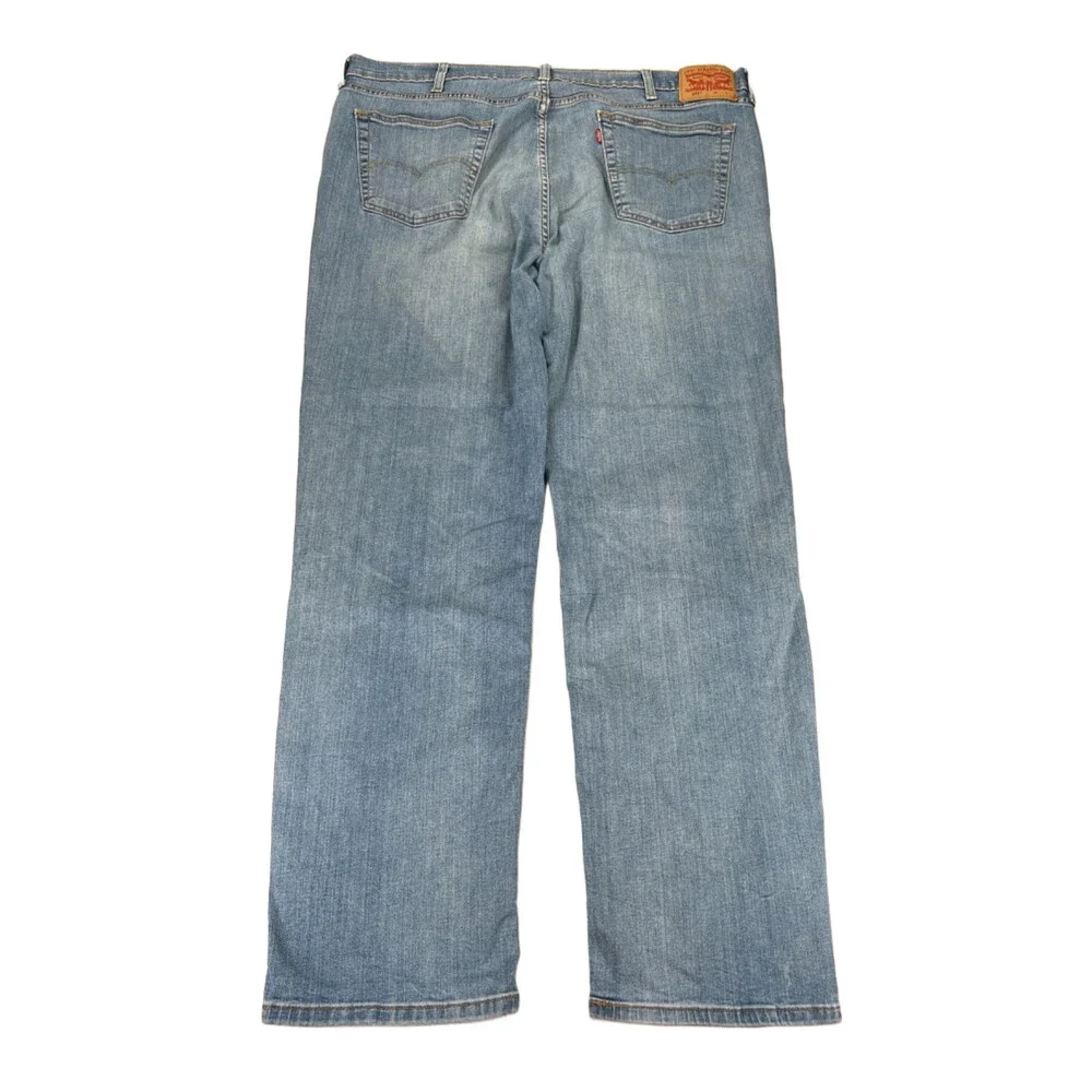 Levi's Men's Light Wash 541 Athletic Taper All Seasons Denim Jeans - 42x34
